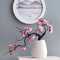 梅柄花瓶／未使用 Amazon.co.jp: 深川製磁 宮内庁御用達 梅牡丹 花瓶 有田焼 花生